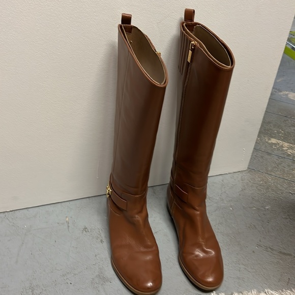 Michael Kors Leather Boots - Picture 3 of 5